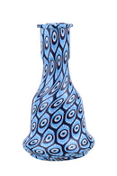 Narghilè 2 Tubi H50 cm con Pinza Carbone