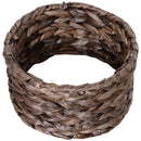 Cuccia per Gatti 42x33x52 cm con Cuscino Marrone