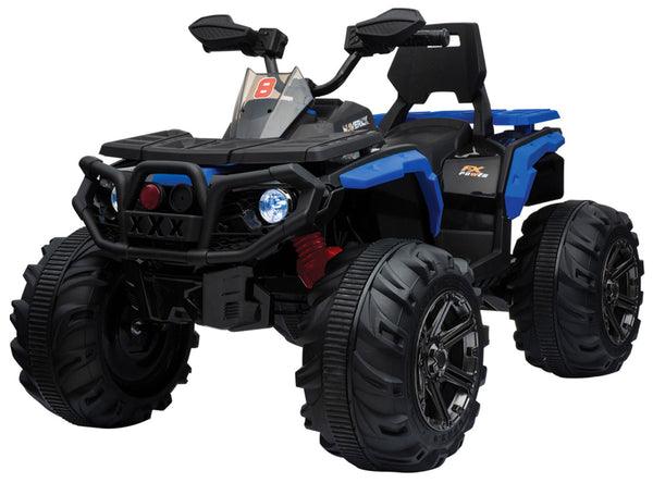 sconto Quad Électrique pour Enfants 12V Mega Quad Bleu