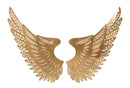 Pannello Ali Light 90x43,5x3,5 cm in Ferro Oro