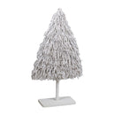 Albero in Vimini con Base H87cm Bianco