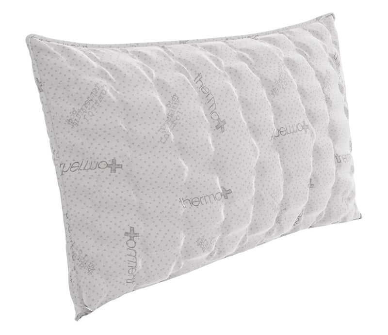 Guanciale 45x75 cm in Memory Foam Thermocontrol Bianco
