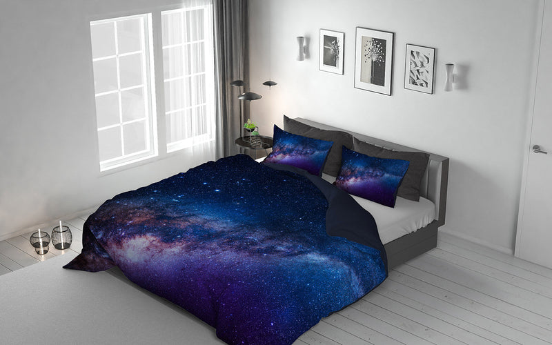 Copripiumino con Federe Stampato in Microfibra Andromeda Varie Misure