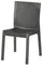 Chaise de jardin en rotin Bauer Panarea anthracite