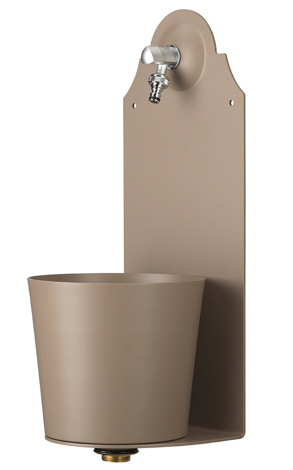 Fontaine murale de jardin avec robinet Belfer 42/PRX Tortora sconto
