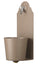 Fontaine murale de jardin avec robinet Belfer 42/PRX Tortora