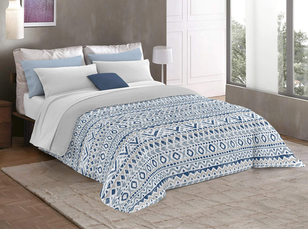 Couette Hiver Imprimée 250gr Hellas Multicolore acquista