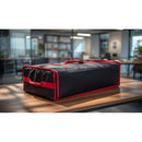 Borsa Porta Pizza 102x42x20 cm in Cordura Regina Nera