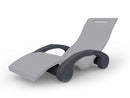 Supporto Galleggiante Chaise Longue Arkema Serendipity Violetto