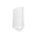 Applique da Esterno a LED 8W+4W 4000K Sovil Bianco