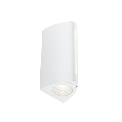prezzo Applique d'extérieur LED Sovil Blanc 8W+4W 4000K