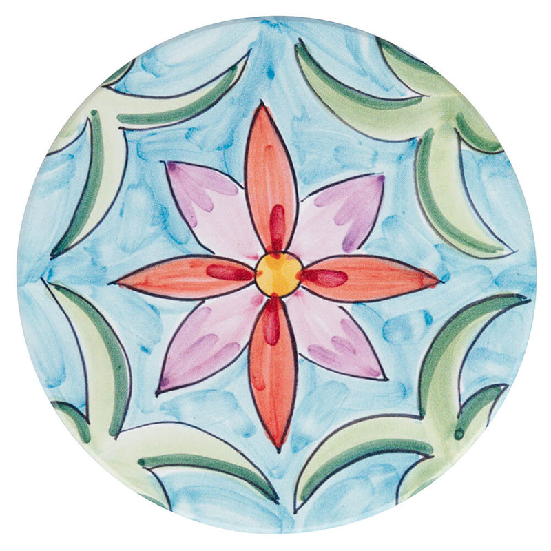 Sottopentola Tondo Ø16x0,7 cm in Ceramica VdE Tivoli 1996 Infinito