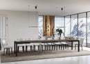 Tavolo Allungabile 180-440x90x77 cm Everyday Evolution Noce