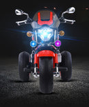 Moto Elettrica per Bambini 12V Kidfun Melbourne Rossa