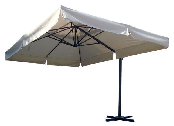 Parasol de jardin aluminium déporté 3x4m Morel déporté Ecru acquista