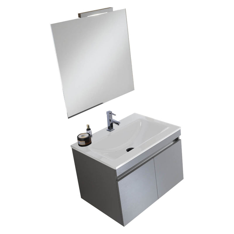 Mobile da Bagno sospeso Bali 02A Twist Piombo TFT