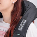 Massaggiatore Corpo Collo Cervicale 3 Velocità Kooper 8Sphere Nero