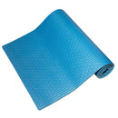 Tappeto per Yoga Fitness 173x61 cm Spessore 8 mm Blu