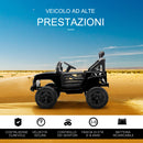 Macchina Elettrica per Bambini 12V Nera