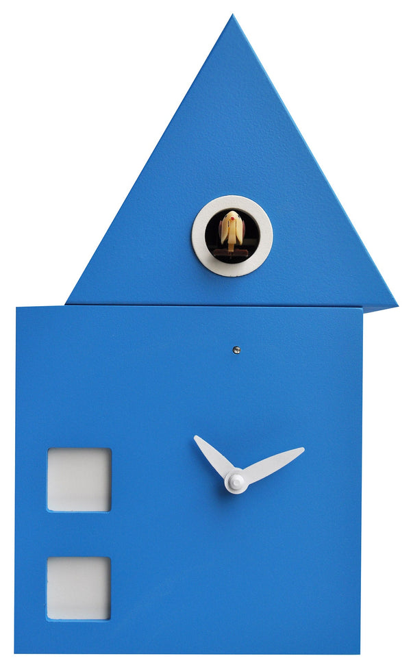 sconto Horloge Coucou Murale 18x30x11cm Pirondini Italia H/2 Bleu