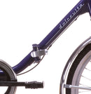 Bicicletta Graziella Pieghevole 20” in Acciaio Blu Metallizzato
