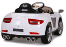 Macchina Elettrica per Bambini 12V Kidfun Sporting Bianca