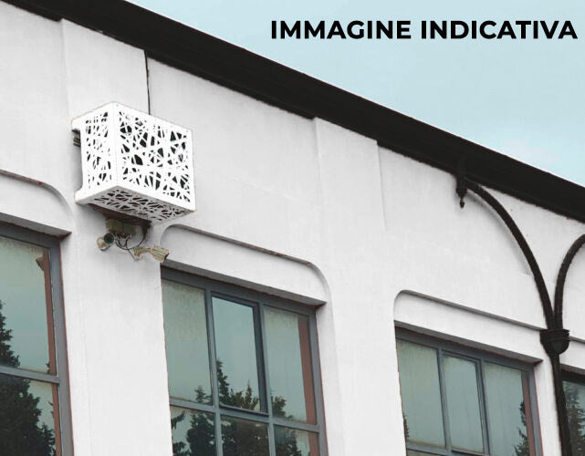 Copri Condizionatore 96x52x82 cm in Alluminio Glam L Corte