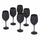 Set de 6 Gobelets en Verre 428 ml Villa d'Este Home Tivoli Naima