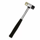 Banco da Lavoro Porta Attrezzi 120 cm in Acciaio con Parete e Cassetto Rosso