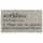 Paillasson 70x1,5x40 cm en coco et PVC VdE Tivoli 1996