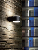 Applique da Esterno a LED 4W+4W 4000K Sovil Grigio