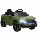 Macchina Elettrica per Bambini 12 V Audi A5L 101x55x43 cm con Telecomando e 2 Motori in PP Verde      