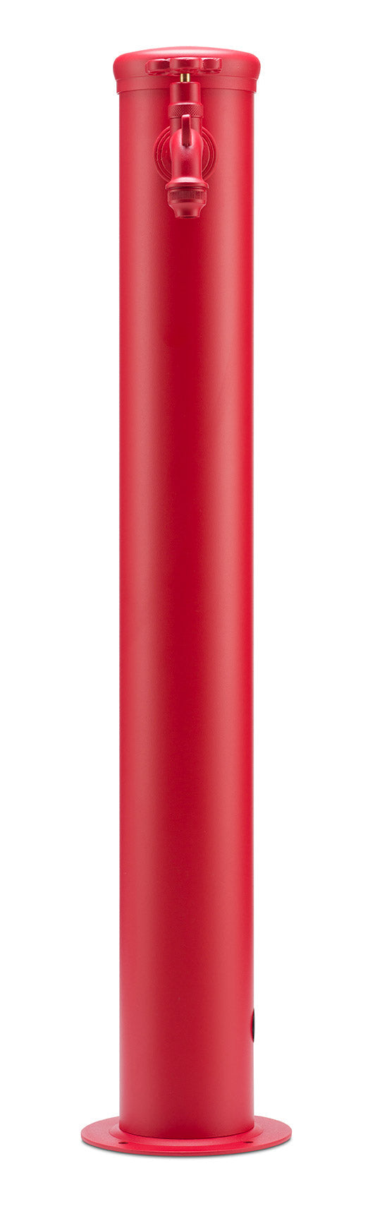 Fontana da Giardino con Rubinetto in Tinta Belfer 42/TT Rosso