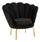 Fauteuil 83x76x78 cm en tissu rembourré