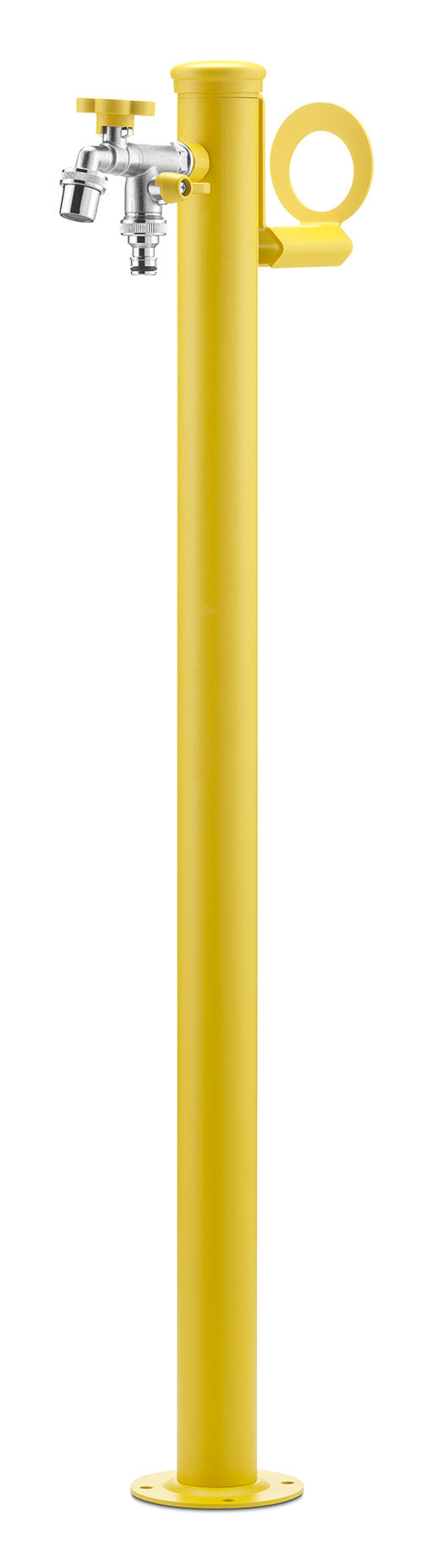 online Fontana da Giardino con Doppio Rubinetto Belfer 42/SRR Giallo