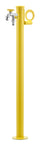 Fontana da Giardino con Doppio Rubinetto Belfer 42/SRR Giallo
