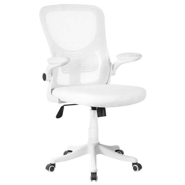 sconto Sedia Operativa da Ufficio 65x68x94x107,5 cm Vivi Bianco