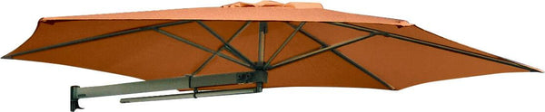 Ø2,70m Maffei Parrot P3 Orange Parasol de Jardin Mural sconto