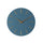 Orologio da Parete  Ø40x5 cm in Legno TimeLine Blu