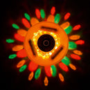 Lampada a LED Multicolor Galleggiante per Piscina 4 Colori a Intermittenza Bestway