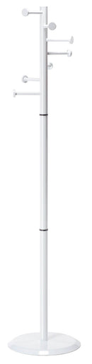 Appendiabiti da Terra Ø40x182 cm in Metallo Fumer Benny Bianco