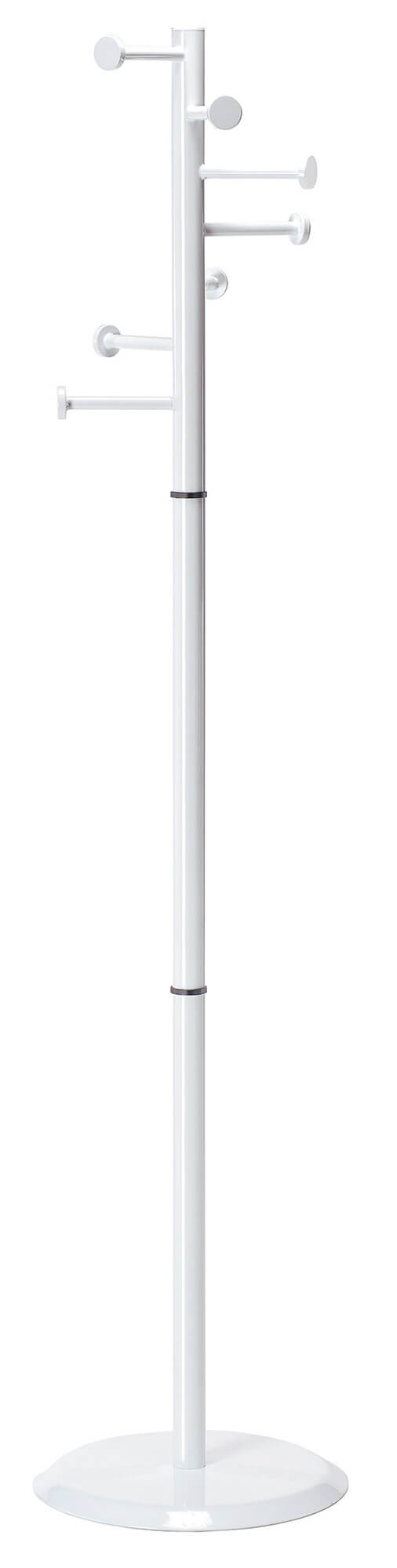 Portemanteau Ø40x182 cm en Métal Blanc Fumer Benny prezzo