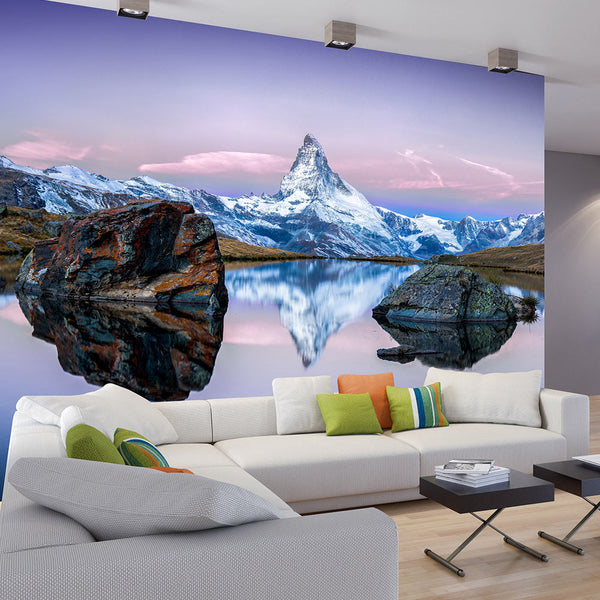 Papier Peint Mural - Montagne Solitaire 200x140cm Erroi online