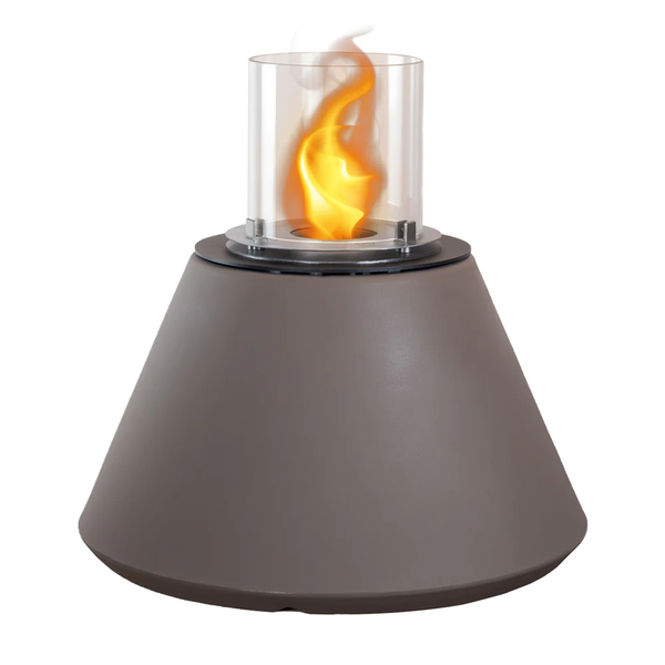 online Camino a Bioetanolo Braciere da Pavimento Ø60xh56 cm per Interno ed Esterno Stromboli Tortora