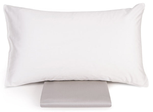 sconto Housse de Couette Double Face avec Taies d'Oreiller Mitera Nacre Ivoire et Sable Différentes Tailles