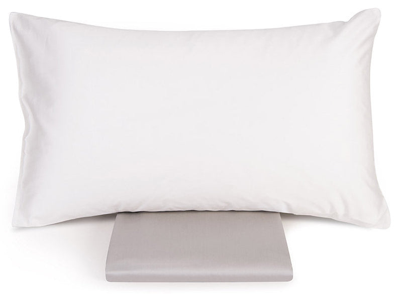 Copripiumino Double Face con Federe Mitera Madreperla Avorio e Sabbia Varie Misure