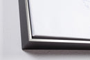 Dipinto Olio con Cornice Crown I194-2 82.5x122.5 cm in Olio su Tela