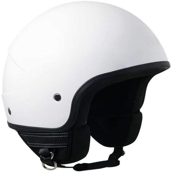 Casque Demi-Jet pour Scooter CGM Malindi 104A Blanc Métal Différentes Tailles prezzo