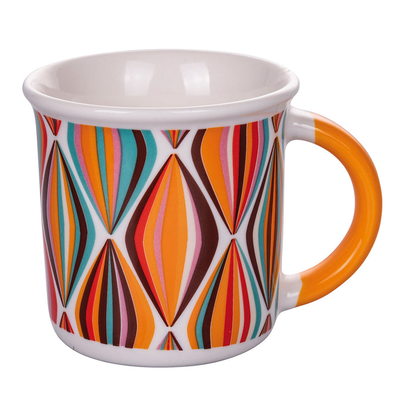 Set 6 Tazzine da Caffè Ø6,5x6,3 cm in Bone China VdE Tivoli 1996 Le cirque