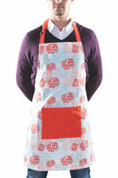 Set Grembliule Guanto e Presina in Cotone VdE Tivoli 1996 Reef